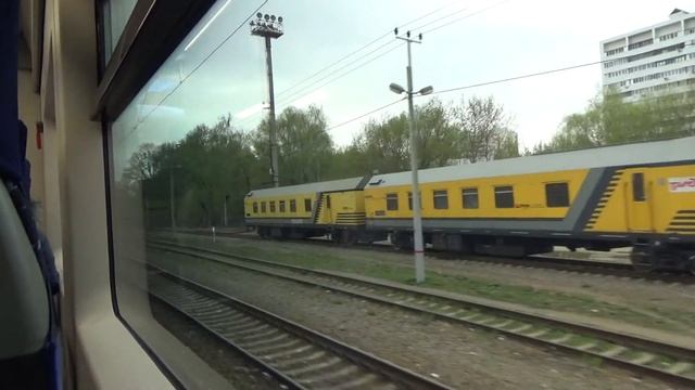 "Ласточка" на Ржев! - обзор экспресса Москва-Ржев. смотреть онлайн