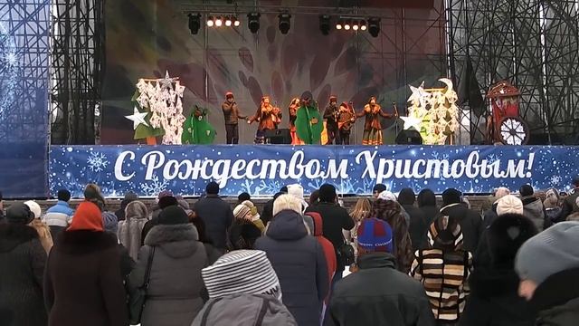 Донецк празднует Рождество 2016 / Christmas in Donetsk смотреть онлайн