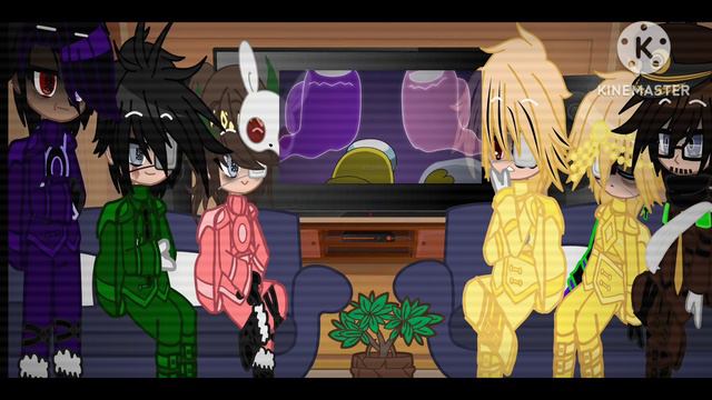 Among Us [Rodamrix] React To ???/[Crossover AU]/Among Us [Rodamrix] AU