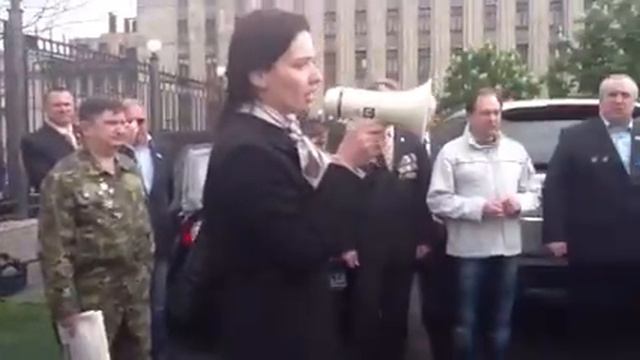 Пикет в защиту ОМОНа (2) смотреть онлайн