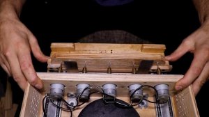 Станок для сверления пчелорамки