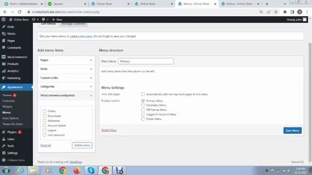How to display products categories in wordpress menu смотреть онлайн