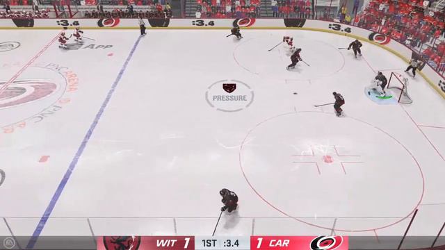 NHL 24 Witchita Wyverns Custom League смотреть онлайн