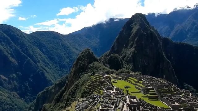 Machu Picchu, The Ancient Inca City (2015 HD 360 view) смотреть онлайн