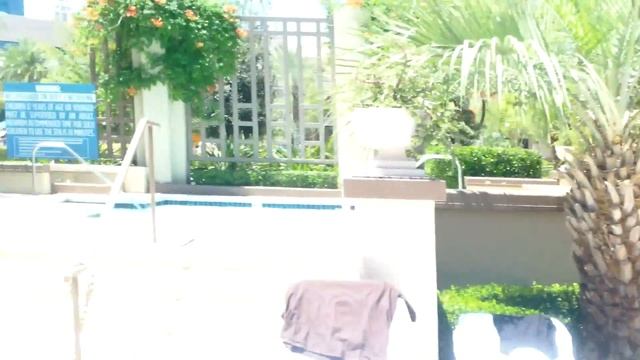 MGM Grand Pools... So Packed!  Adult Pools & Family Pool:  FULL WALKTHROUGH In HD