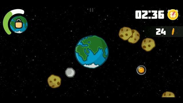 Asteroid Attack Mobile release Android only смотреть онлайн