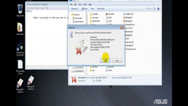 Fifa Manager 14 Screen or Resolution loop problem One Step solution