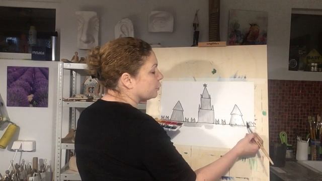 МК Силуэт( Кремль) смотреть онлайн