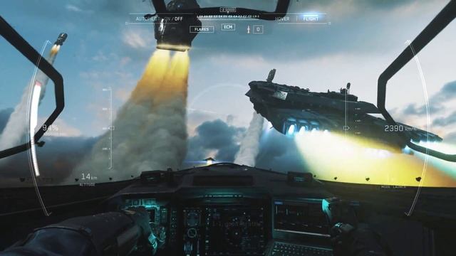 Call of Duty: Infinite Warfare - Take Off смотреть онлайн