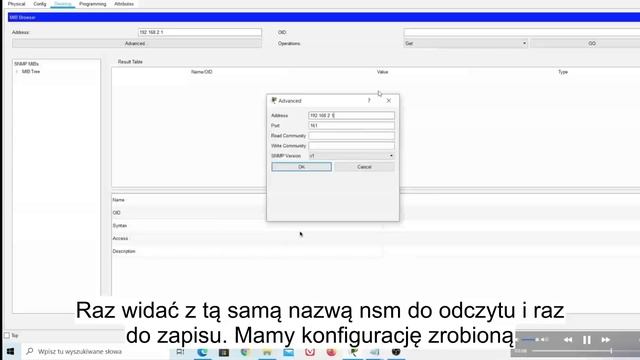21T21 SNMP w 5 min. [Konfiguracja] смотреть онлайн