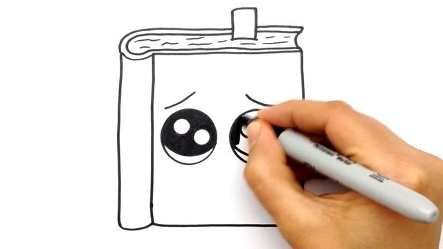 Как просто нарисовать Книгу. Просто рисуем Милую Кавайную Книгу. Милые рисунки для срисовки. #503 смотреть онлайн