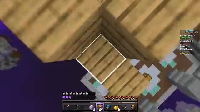 Usando TEXTURAS de YOUTUBERS no SKYWARS смотреть онлайн