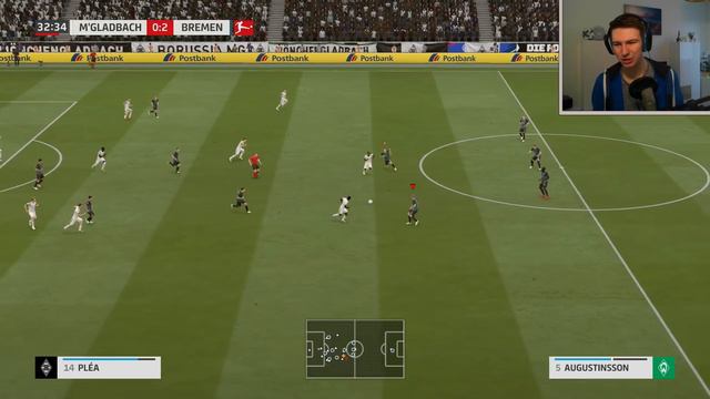 FIFA 19 Karriere - Werder Bremen #053 (Saison 2) | Spieltag 11: Borussia M'gladbach - Werder Bremen смотреть онлайн
