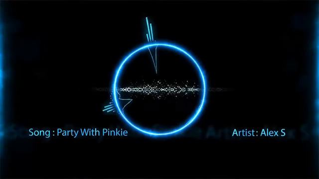 Музыкальный эквалайзер Music Equalizer   Alex S     Party With Pinkie