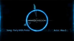 Музыкальный эквалайзер Music equalizer   Alex S     Party With Pinkie