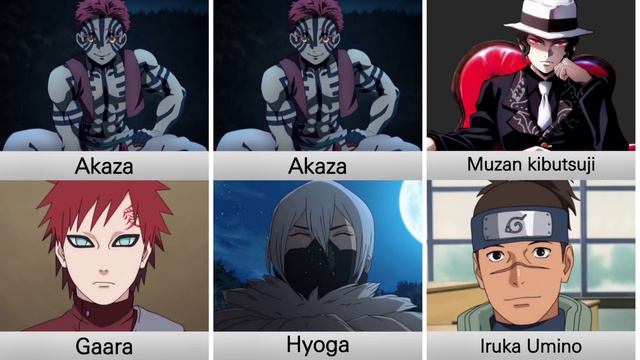 Characters With The Same Kimetsu No Yaibe Voice Actors смотреть онлайн