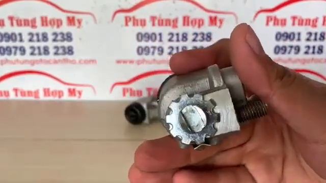 Heo thắng sau, xylanh phanh sau cho xe tải suzuki truck 650kg, vinaxuki 650kg Liên hệ 0918991922 смотреть онлайн