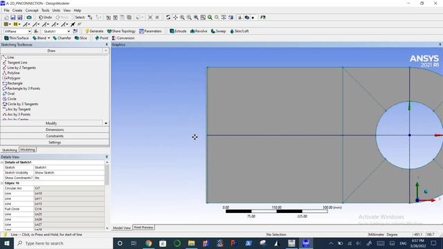 STEP2 SKETCH OF POINTS ON LUGPART3 смотреть онлайн