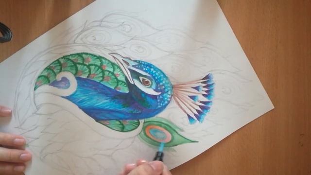 Обзор на набор фломастеров с мягкой кисточкой из FixPrice смотреть онлайн