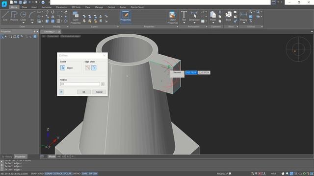 NanoCAD v20 3D Modeling Tutorial For Beginner [COMPLETE] смотреть онлайн