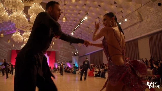 Stefano Di Filippo - Dasha Chesnokova (ITA) | Jive | PRO LAT смотреть онлайн