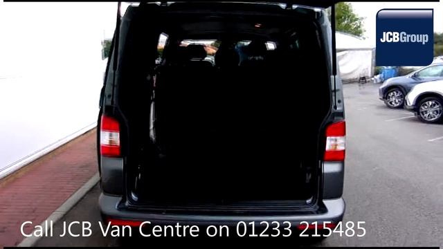 2014 Volkswagen Transporter T32 Highline 2l Grey Metallic GK64EUE for sale at JCB Van Centre Ashfor смотреть онлайн