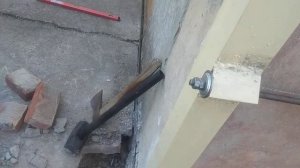 Стяжка дома от трещин. Затянут. Теперь фундамент. Стяжка дома. Крым. Керчь.