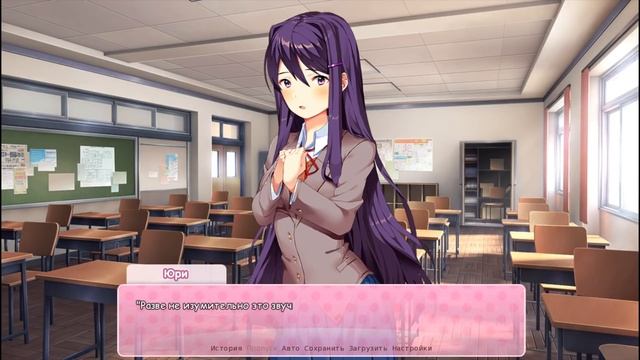 Все КОНЦОВКИ в Doki Doki Literature Club! - Секреты и Пасхалки DDLC #1 смотреть онлайн