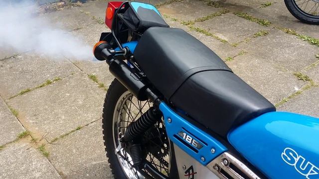Suzuki TS 185 смотреть онлайн