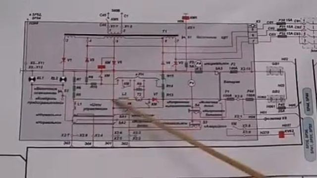 ПИТАНИЕ ЦЕПЕЙ УПРАВЛЕНИЯ ОТ ТРАНСФОРМАТОРА Т1!ЕРМАК 001-100!