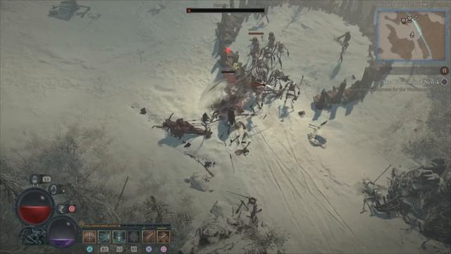 Diablo 4 | YES i'm a noob.....Woodsman of venesk side quest walkthrough смотреть онлайн