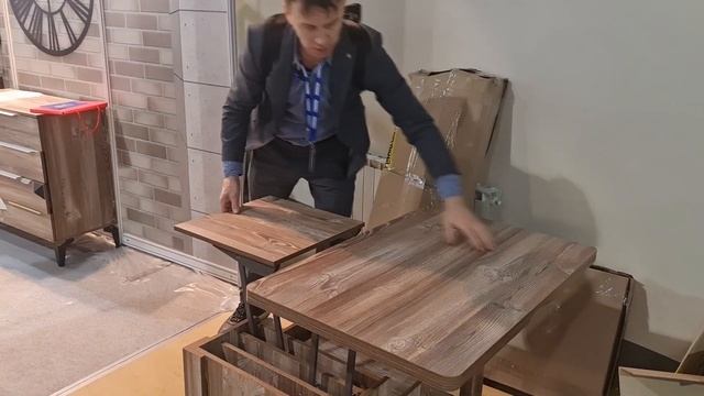 Механизм трансформации журнального стола в обеденный смотреть онлайн