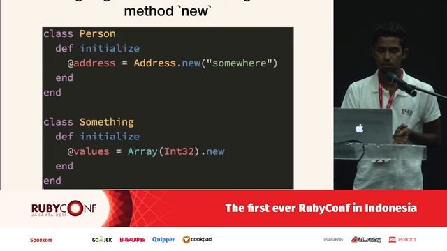 Meet Crystal - Ruby's compiled younger sibling - RubyConf Indonesia 2017 смотреть онлайн