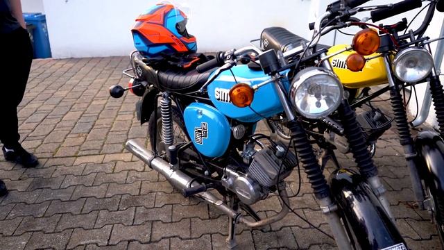 Neuer SIMSON RAHMEN für das CROSS MOPED | Simson Motovlog смотреть онлайн