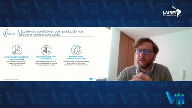 “Perspectivas del hidrógeno regional: ????????” | Moderador: Ing. Diego Oroño | #LATAMrenovables202 смотреть онлайн