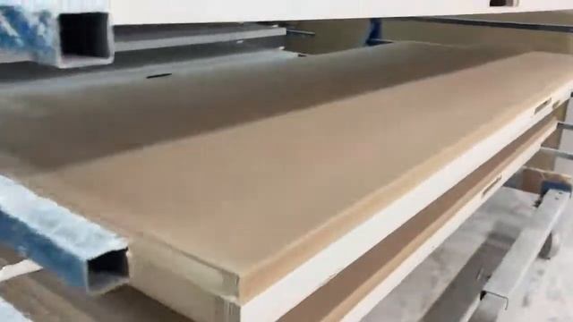 Поэтапное создание скрытой двери на фабрике "Терем" смотреть онлайн