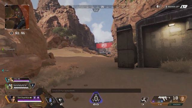 Apex Legends - TEST RECORDING GONE RIGHT смотреть онлайн