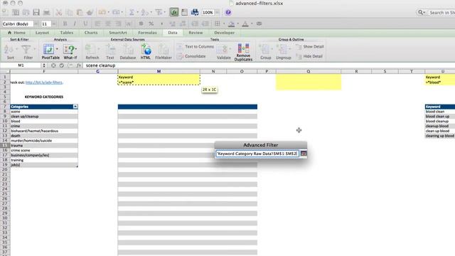 How to Use Advanced Filters In Excel смотреть онлайн