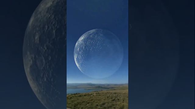 Imagine the moon being this close to us | Moon too close to Earth | Solar Eclipse смотреть онлайн