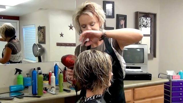 How To Haircut And (Style Aline Bob Cut) Hairstyles