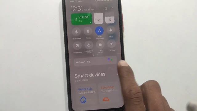 Redmi note 10s miui 14 new control centre with music control how to enable смотреть онлайн
