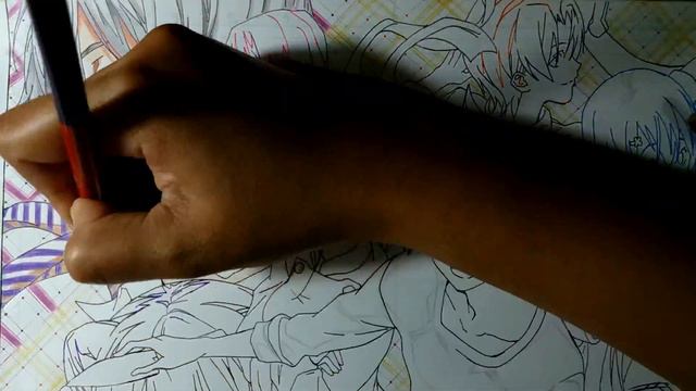 Speed Drawing Shokugeki No Souma (saalwaa_art) смотреть онлайн