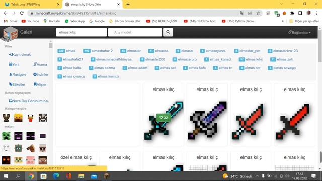 MINECRAFT'TA KENDİ TEXTURE PACKİMİZİ NASIL YAPARIZ? TABAK,RAF,KILIÇ GÔRÜNÜMÜ EKLEME! смотреть онлайн