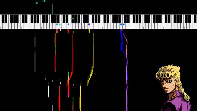 Giorno's Theme ~ "il vento d'oro" [8-Bit; VRC6] - JoJo's Bizarre Adventure: Golden Wind смотреть онлайн