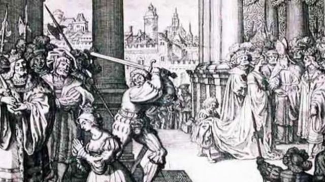 СКАЗ о Синей Бороде Генрихе 8-м и о прекрасных дочерях его. смотреть онлайн