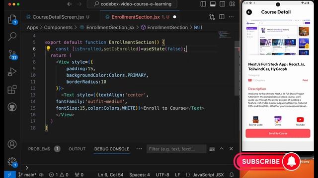 React Native Project For Beginners | React Native Tutorial | Expo , HyGraph
