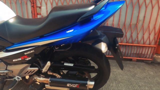 SUZUKI INAZUMA 400cc (GW250) WALK AROUND смотреть онлайн