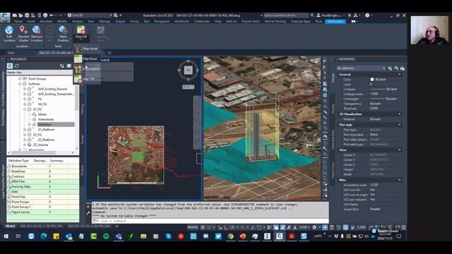 Autodesk 2021 Infraworks Civil 3D and Revit Topography on BIM 360 Design смотреть онлайн