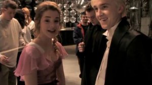 Draco Malfoy / Драко Малфой /за кадром