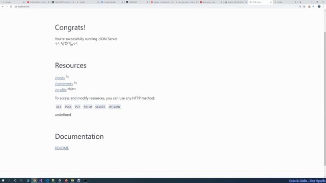 327 - Angular 9 - Fake Json Server. Tạo server giả để học Http смотреть онлайн